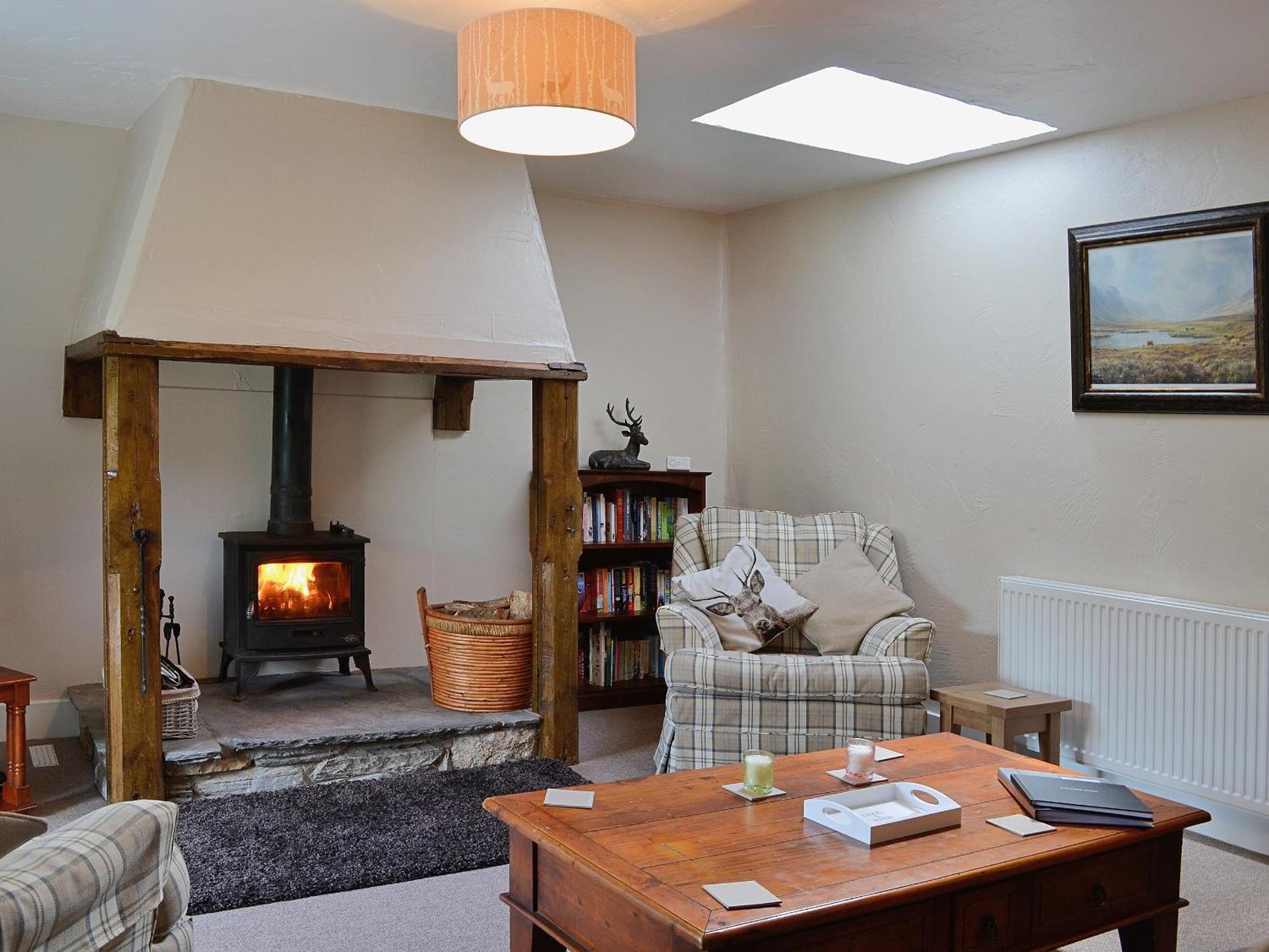 Woodside Cottage Auchnastank Екстериор снимка