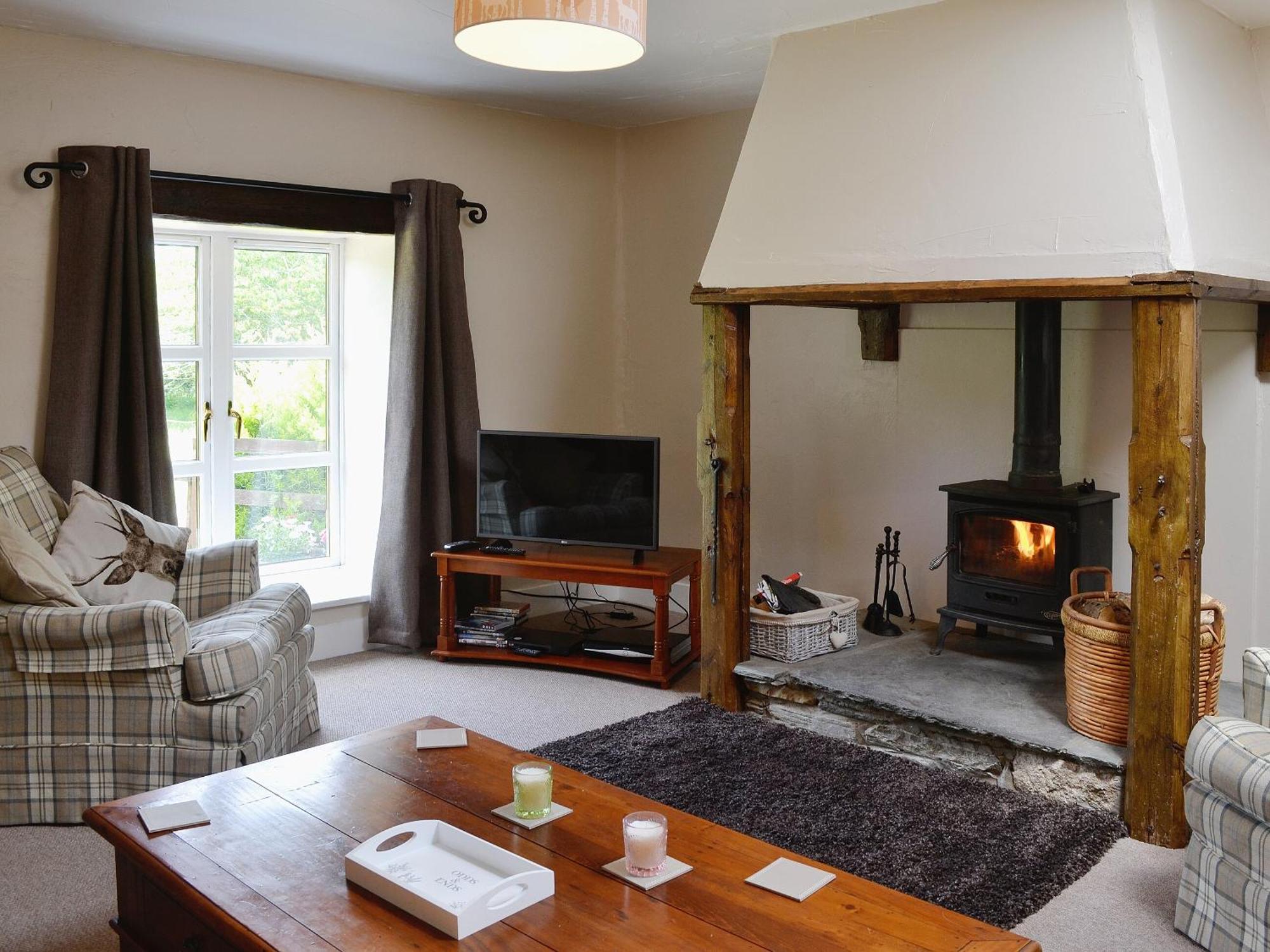 Woodside Cottage Auchnastank Екстериор снимка